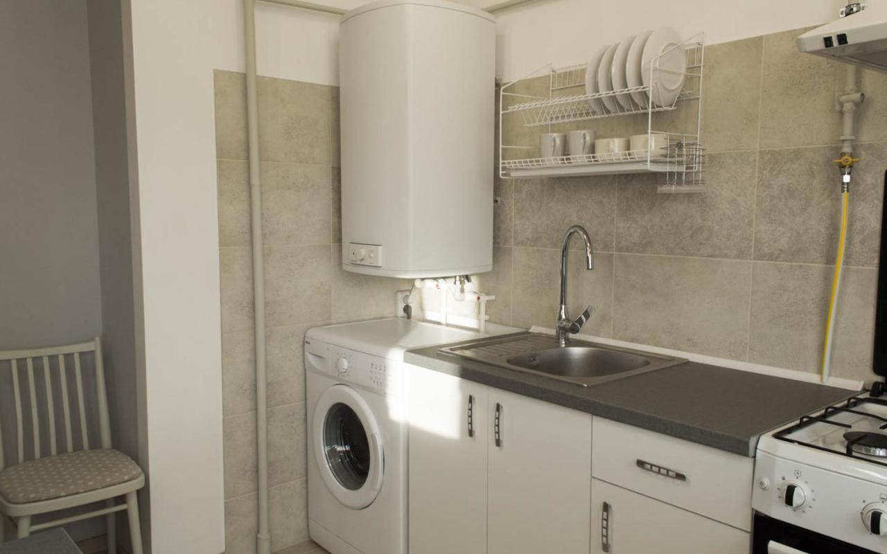 Cozy 2-Room Apartment On Zhvanetsky Boulevard Odessa Luaran gambar
